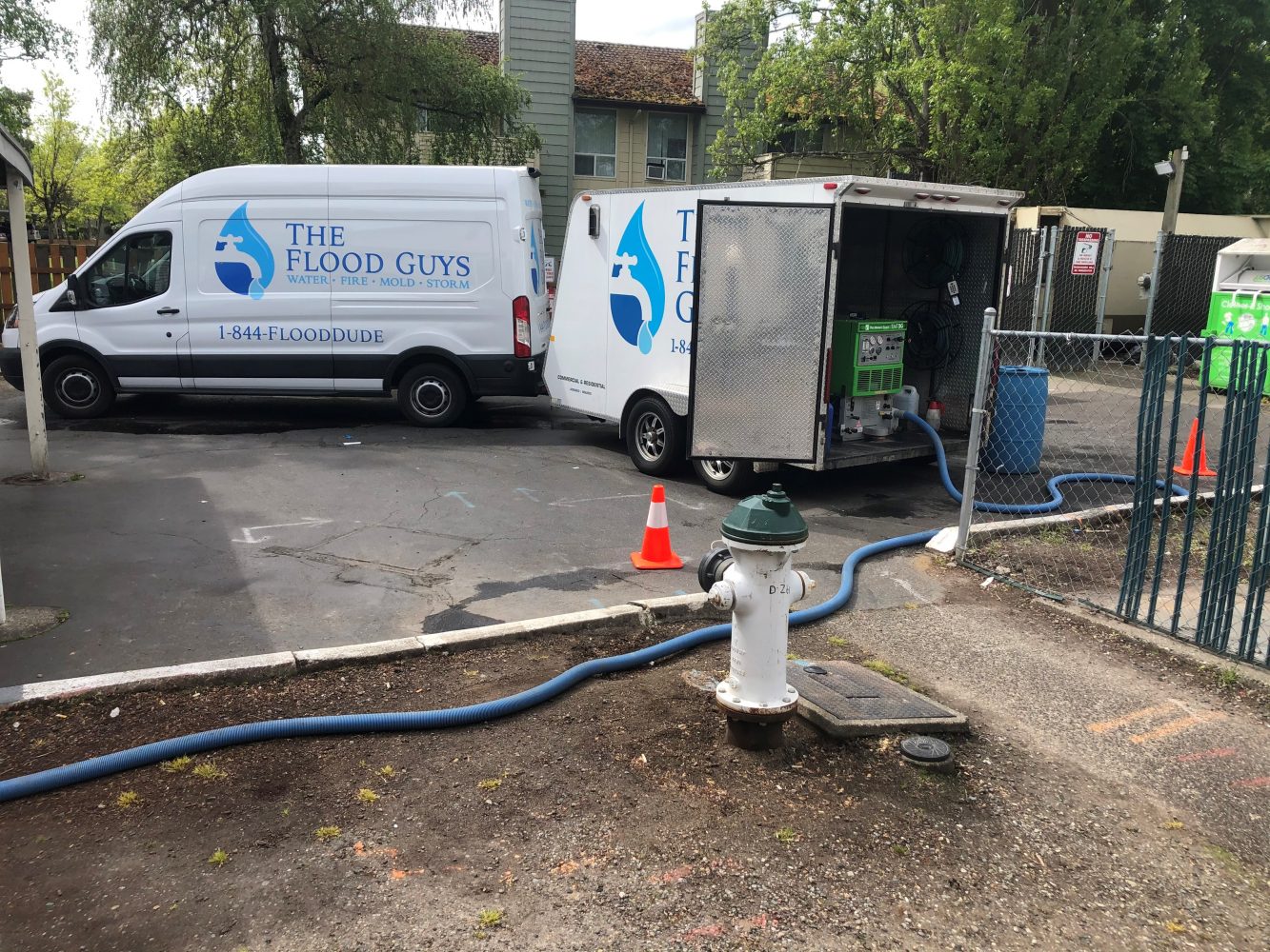 Fire and Smoke Damage Clean Up
